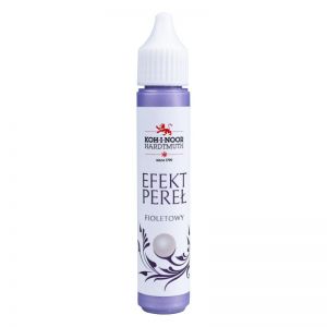 Perły w płynie Koh-i-Noor 30ml, Fioletowe